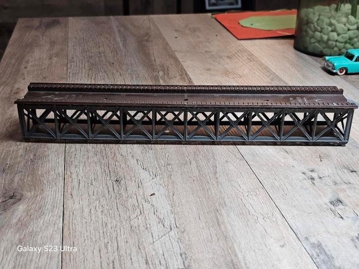 FALLER brug 35 cm modeltrein Ho, Hobby en Vrije tijd, Modeltreinen | H0, Gebruikt, Brug, Tunnel of Gebouw, Gelijkstroom of Wisselstroom