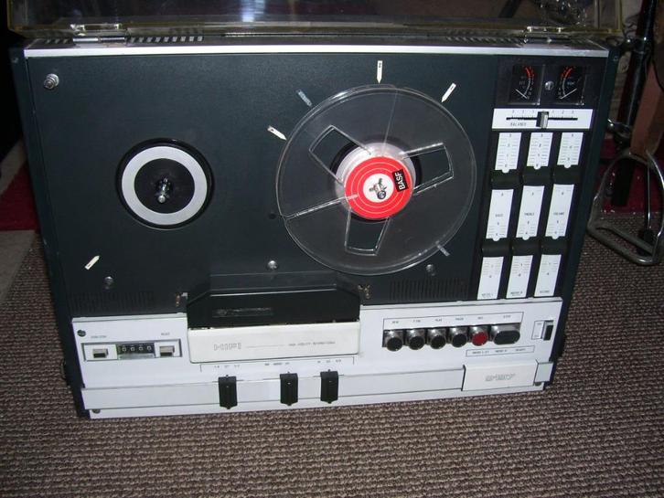 BANDRECORDER PHILIPS, Audio, Tv en Foto, Bandrecorders, Bandrecorder, Met stofkap, Ophalen of Verzenden
