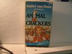 vhs 199b andre van duin animal crackers, Alle leeftijden, Ophalen of Verzenden, Zo goed als nieuw, Komedie