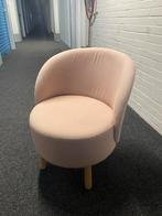 Roze Habitat fauteuil - z.g.a.n., Huis en Inrichting, Stoelen, Ophalen, Overige kleuren, Zo goed als nieuw, Eén