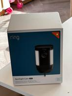 Ring Spotlight Cam Pro Wired - Nieuw in doos!, Nieuw, Buitencamera, Ophalen of Verzenden