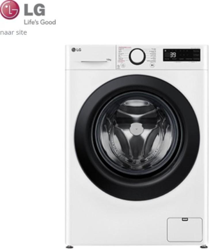 LG F4WR3010S6W wasmachine 10kg van 749,- nu voor €499,-, Witgoed en Apparatuur, Wasmachines, Nieuw, Minder dan 85 cm, Ophalen