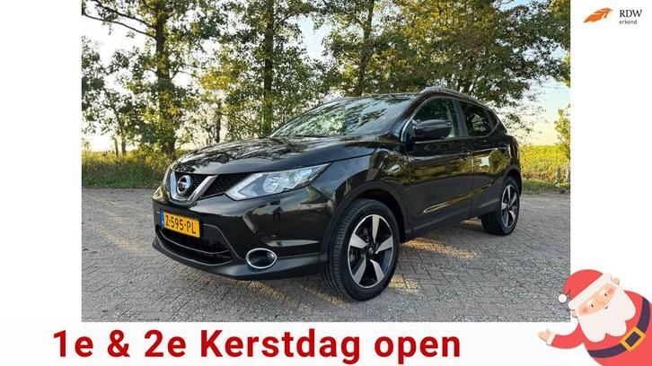 Nissan Qashqai 1.2 N-Vision|Parkeersensor|Camera, Auto's, Nissan, Bedrijf, Te koop, Qashqai, 360° camera, ABS, Achteruitrijcamera