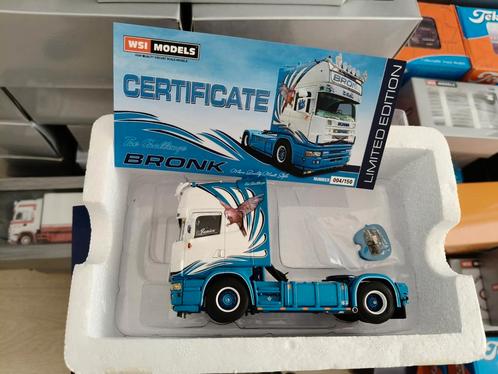 Wsi Scania Bronk, Hobby en Vrije tijd, Modelauto's | 1:50, Nieuw, Bus of Vrachtwagen, Wsi, Ophalen of Verzenden