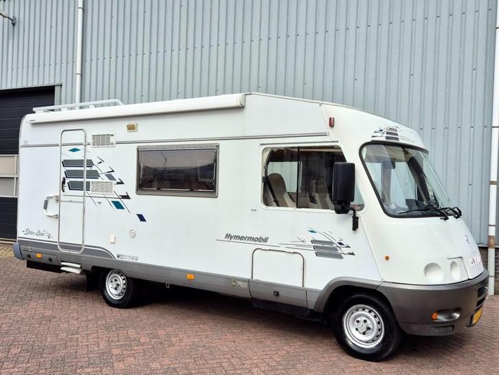 Hymer Mercedes 312D 5 Cyl. Star-Line  Hymermobil, Caravans en Kamperen, Campers, Bedrijf, tot en met 4, Integraal, Hymer, Diesel