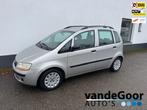 Fiat Idea 1.4-16V Active, '05, 5-drs, trekhaak, nwe. apk net, Voorwielaandrijving, Gebruikt, Idea, 400 kg
