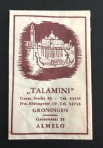 "Talamini"  Almelo  (Overijssel), Ophalen of Verzenden