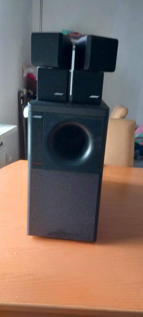 Bose acoustimass 5 serie 2  spreaker system, Audio, Tv en Foto, Home Cinema-sets, Ophalen of Verzenden