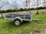 Aanhanger 2 mtr x1 mtr bak, Auto diversen, Aanhangers en Bagagewagens, Ophalen, Gebruikt