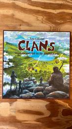 Clans spel - stammenstrijd in de prehistorie - NIEUW, Ophalen of Verzenden, Nieuw, Winning Moves