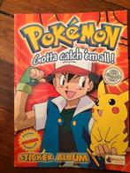 Pokemon Boek, Verzamelen, Stickers, Ophalen of Verzenden, Zo goed als nieuw