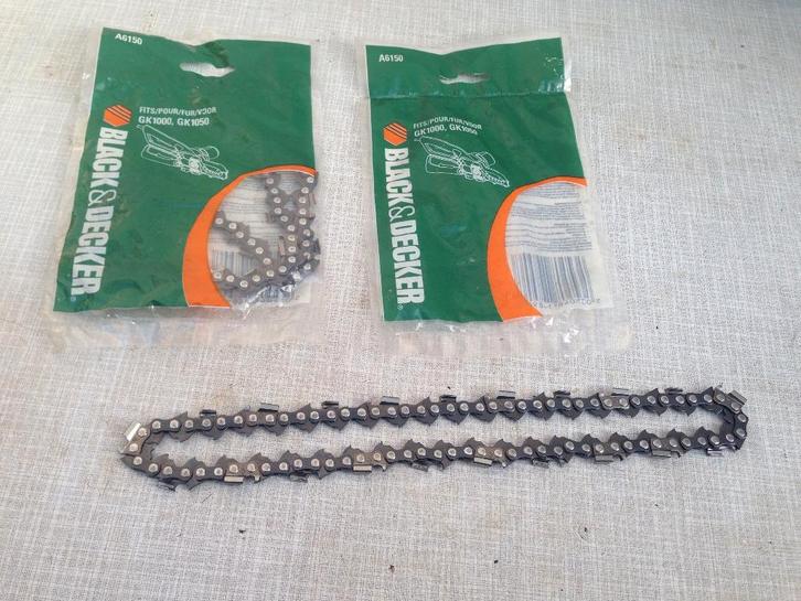 black and decker Alligator Zaagketting | A6150, Tuin en Terras, Hand-tuingereedschap, Nieuw, Ophalen of Verzenden