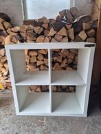 Kallax kastje wit 4 vakken 77x77, Huis en Inrichting, Ophalen