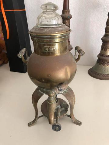 Zeldzame WMF Koperen Koffiepot Vintage beschikbaar voor biedingen