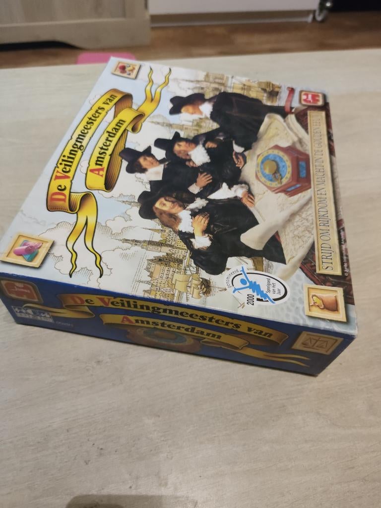De Veilingmeesters van Amsterdam - Bordspel, Hobby en Vrije tijd, Gezelschapsspellen | Bordspellen, Postbus 220, 1500EE Zaandam