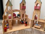 Kidcraft Prinsessenkasteel - Compleet & Netjes!, Ophalen, Zo goed als nieuw, Poppenhuis
