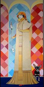 Theo Baars “ Lady New Rose”, Antiek en Kunst, Ophalen