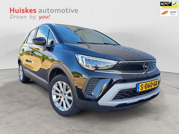 Opel Crossland 1.2 Turbo Elegance Automaat/trekhaak/camera, Auto's, Opel, Bedrijf, Te koop, Crossland X, ABS, Achteruitrijcamera