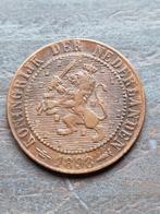2.1/2 cent 1898 Wilhelmina, Postzegels en Munten, Ophalen of Verzenden, Koningin Wilhelmina, Overige waardes