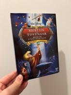 Disney- Merlijn de tovenaar dvd, Cd's en Dvd's, Alle leeftijden, Ophalen of Verzenden, Zo goed als nieuw, Amerikaans