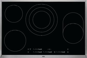 AEG 80CM HK854870XB Keramische kookplaat inbouw Rapid Power beschikbaar voor biedingen