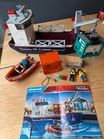 Mooie set playmobil city action boot / douane, Kinderen en Baby's, Speelgoed | Playmobil, Ophalen, Zo goed als nieuw