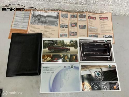 Instructieboekje Skoda Superb 3T ('08-'15), Auto-onderdelen, Overige Auto-onderdelen, Skoda, Gebruikt, Ophalen of Verzenden