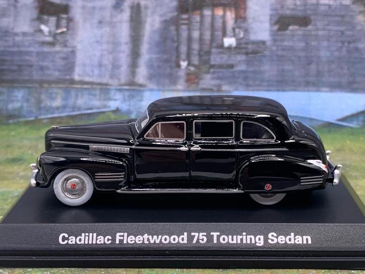 Cadillac Fleetwood 75 Touring Sedan, Hobby en Vrije tijd, Modelauto's | 1:87, Zo goed als nieuw, Auto, Overige merken, Ophalen of Verzenden