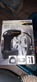 Dunlop compressor nieuw in doos, Doe-het-zelf en Verbouw, Compressors, Ophalen of Verzenden, Nieuw, 6 tot 10 bar, Minder dan 200 liter/min