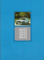 Brochure Mercedes-Benz 200D 220D 240D 300D, W124 1976 (NL).., Nieuw, Mercedes-Benz, Mercedes, Ophalen of Verzenden