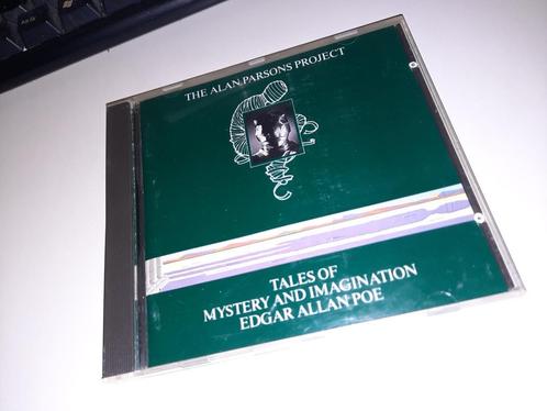 CD The Alan Parsons Project ‎Tales Of Mystery And Imaginatio, Cd's en Dvd's, Cd's | Pop, Zo goed als nieuw, 1960 tot 1980, Ophalen