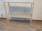 2x Jysk Sidetable - Beige - Gedemonteerd, Ophalen, Minder dan 50 cm, Zo goed als nieuw, Metaal