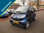 Smart Fortwo Coupé 0.7 pure Facelift + APK INRUILKOOPJE!, Auto's, Smart, Gebruikt, 17 €/maand, Zwart, Origineel Nederlands