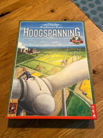 Hoogspanning Power Grid Recharged tweede editie BGG Topper beschikbaar voor biedingen