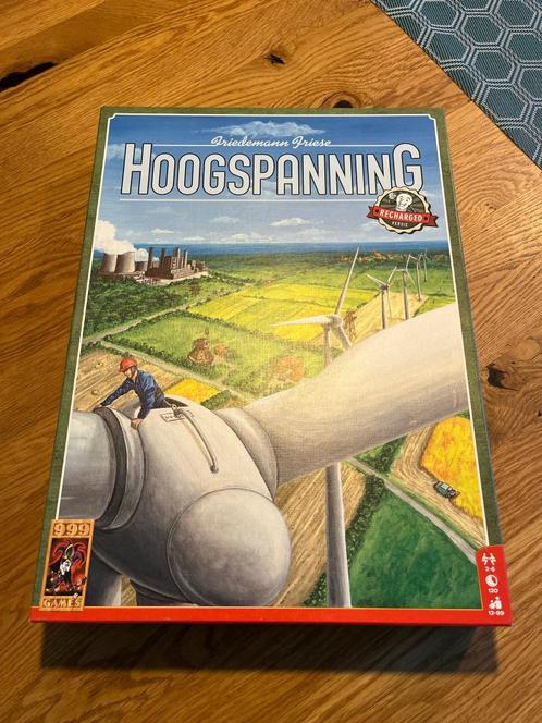 Hoogspanning Power Grid Recharged tweede editie BGG Topper, Hobby en Vrije tijd, Gezelschapsspellen | Bordspellen, Zo goed als nieuw
