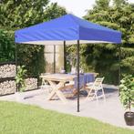 Partytent inklapbaar 2x2 m blauw €79, Ophalen of Verzenden, Nieuw, Partytent