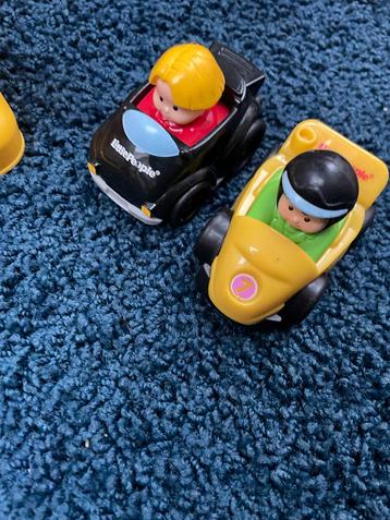 Little People Auto's - Set van 2 beschikbaar voor biedingen