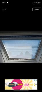 Velux verduisterd rolgordijn, Doe-het-zelf en Verbouw, Minder dan 80 cm, 80 tot 120 cm, Ophalen of Verzenden, Zo goed als nieuw