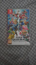 Super Smash Bros Ultimate, Spelcomputers en Games, Games | Nintendo Switch, Ophalen, Vechten, Zo goed als nieuw, 3 spelers of meer