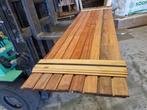 1.47 m2 Overhangend rabat hardhout - nr: HP539, Tuin en Terras, Palen, Balken en Planken, Ophalen, Nieuw, Planken, Hardhout