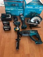 Makita set nieuwe, Doe-het-zelf en Verbouw, Gereedschap | Boormachines, Ophalen of Verzenden, Zo goed als nieuw, Boormachine
