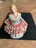 Porseleinen Beeldje Dame met Rok, Ophalen