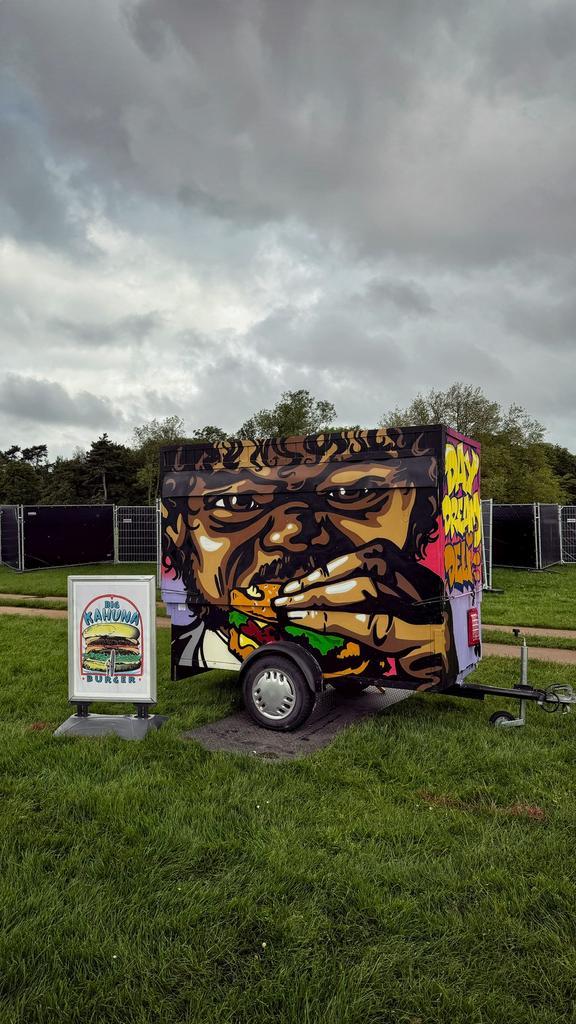 Food truck with “Crave festival” permits. Verkoopwagen., Tickets en Kaartjes, Recreatie | Pretparken en Attractieparken, Eén persoon