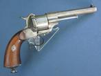 Antieke Penvuur revolver model 1854, Antiek en Kunst, Antiek | Overige Antiek, Ophalen of Verzenden