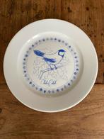 Delfts blauw ( wand) bord  - Club Geluk, Ophalen of Verzenden