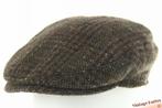 vintage Platte pet Gottmann bruin scheerwol met oorwarmer 60, 60 cm (XL, 7½ inch) of meer, Ophalen of Verzenden, Göttmann, Pet