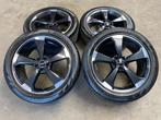 20 inch originele Audi Q5 rotor velgen 255 45 20 80A601025AQ, Auto-onderdelen, Banden en Velgen, Gebruikt, Personenwagen, Ophalen of Verzenden