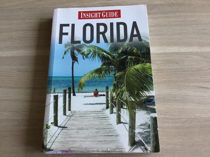 Insight Guide Florida Reisgids, Boeken, Reisgidsen, Zo goed als nieuw, Reisgids of -boek, Noord-Amerika, Overige merken, Ophalen of Verzenden