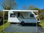 Knaus caravan, Vast bed, Rondzit, Particulier, 4 tot 5 meter