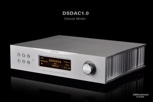 Cen.Grand DSDAC 1.0 Deluxe, Audio, Tv en Foto, Converters, Nieuw, Ophalen of Verzenden